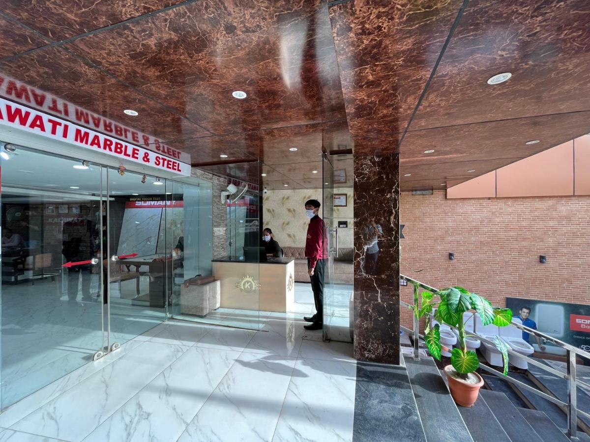 Hotel Kalawati Palace Βαρανάσι Εξωτερικό φωτογραφία